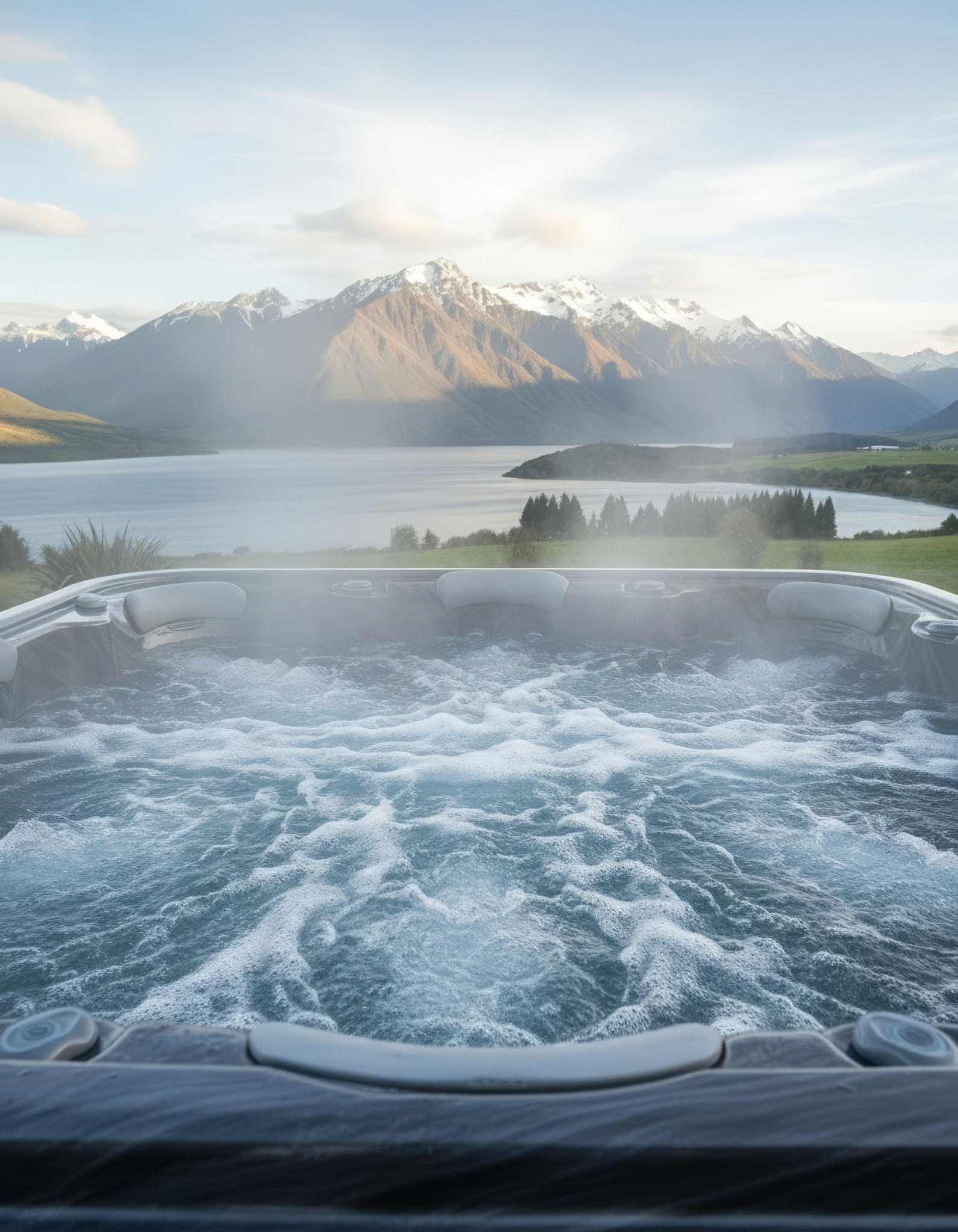 Trueform Spa Pools - We’ve got a lid on protection, safety and support ...