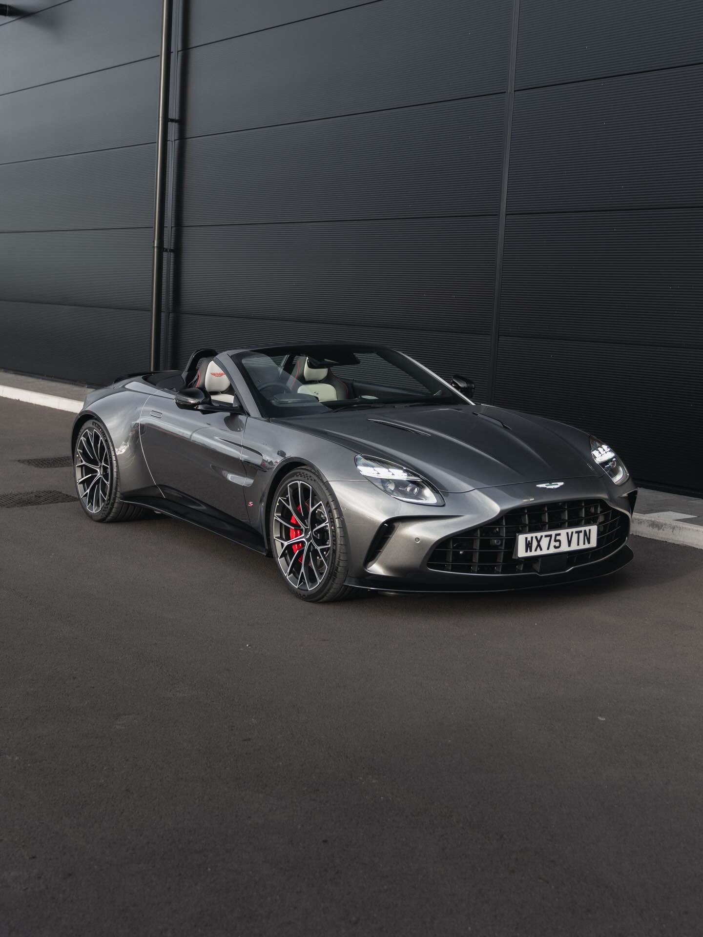 The all-new Vantage S has arrived at Aston Martin Bristol