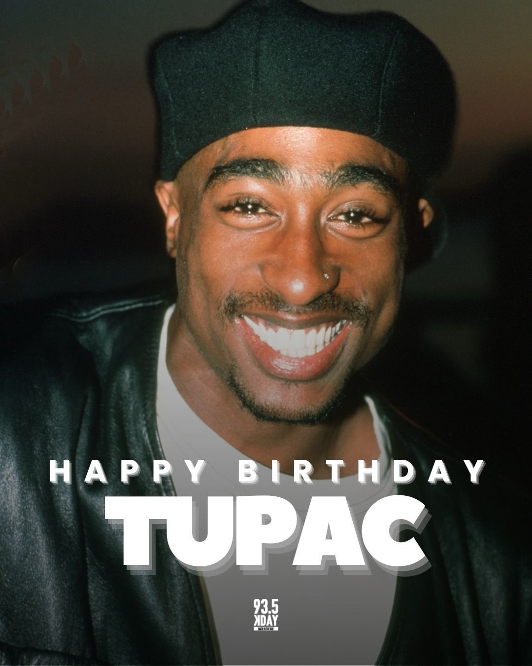 Today we celebrate the life and legacy of Tupac Shakur. 🕊️ The