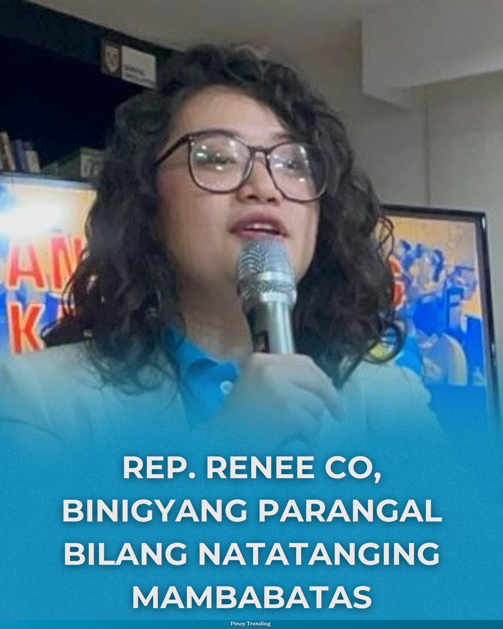 Pinoy Trend - REP. RENEE CO, BINIGYANG PARANGAL BILANG... | Facebook