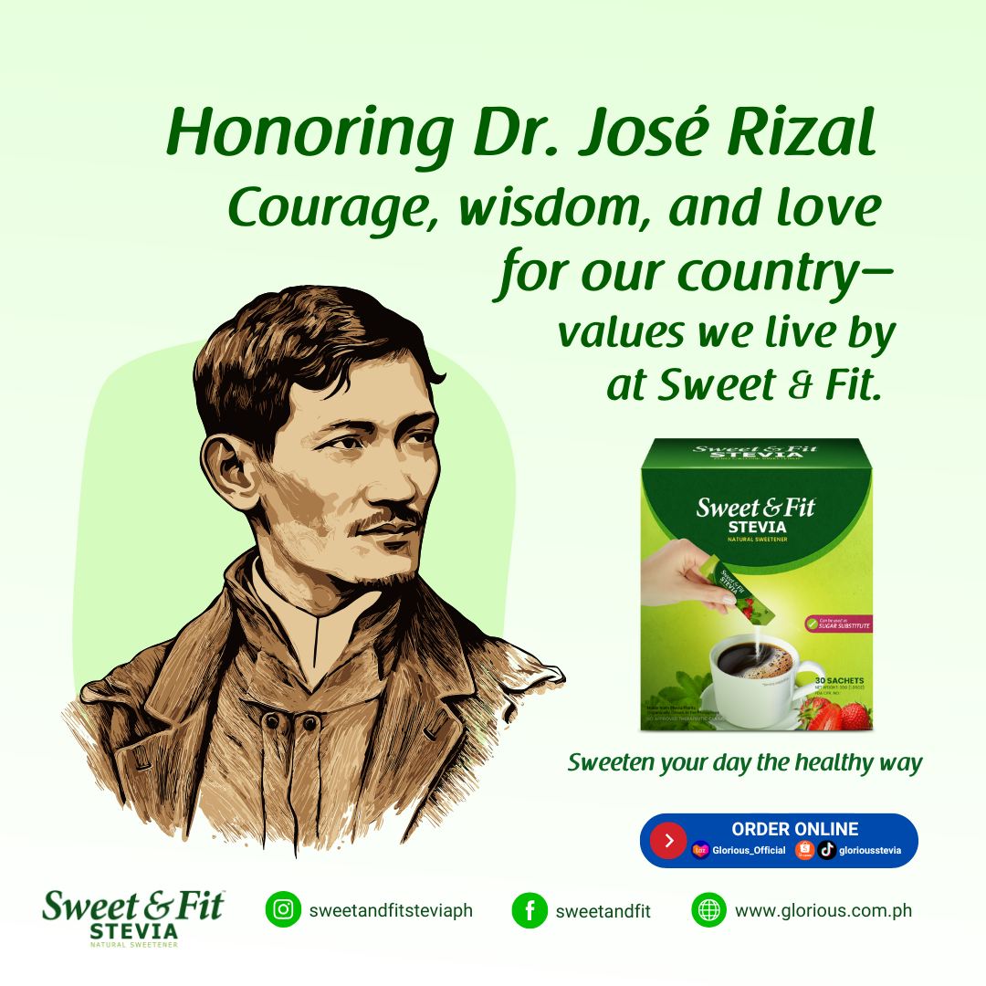 Sweet - 🇵🇭 Honoring Dr. Jose Rizal 🇵🇭 We celebrate his courage, wisdom ...
