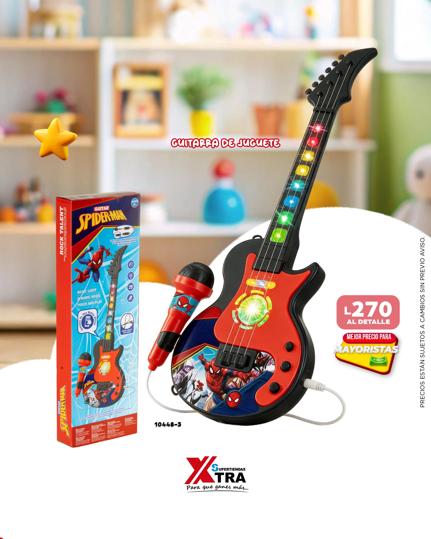 Listo para armar el concierto en casa? 🎶✨ Sorprende a los