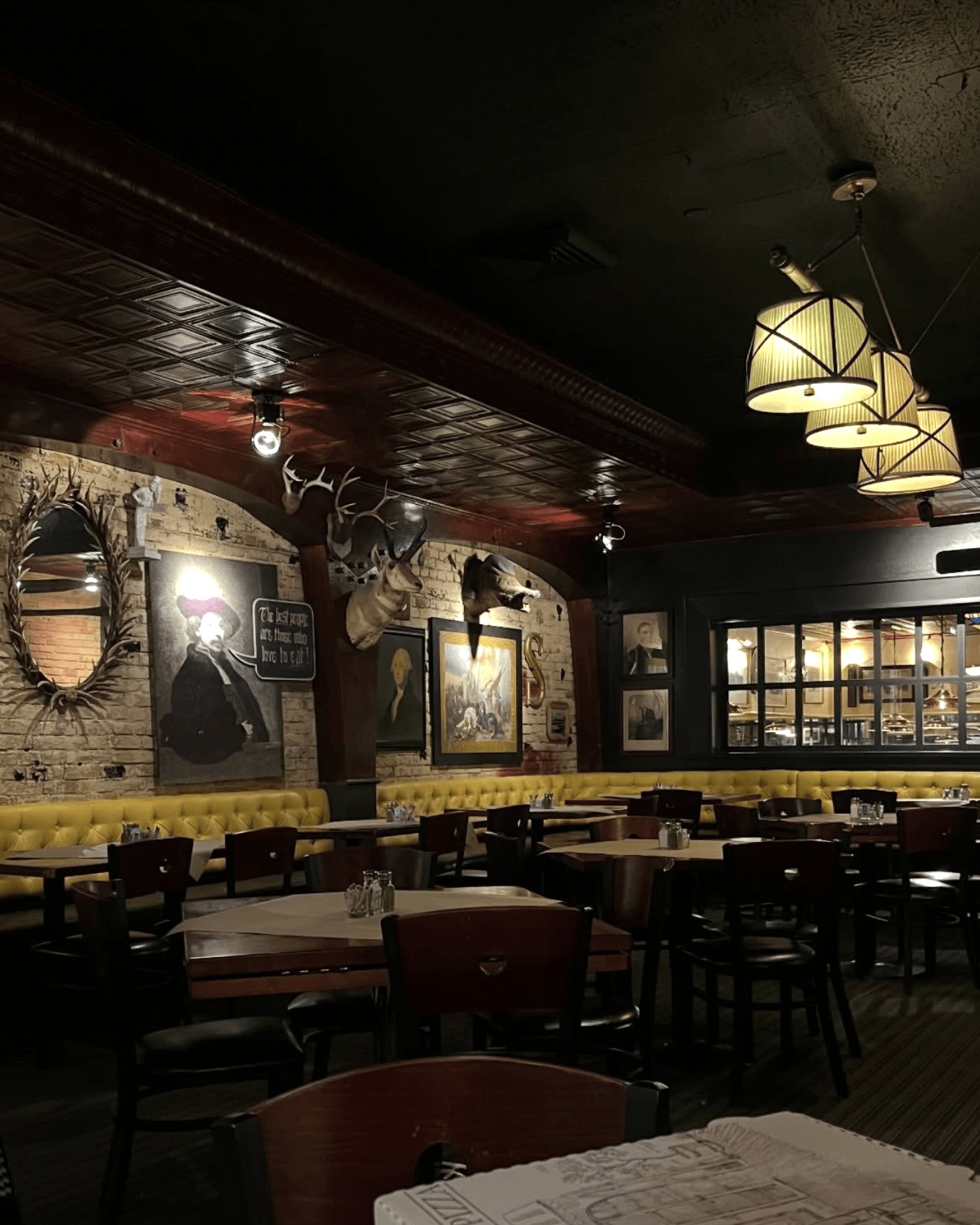 Kruse - From the warm glow of vintage lighting to the heritage details ...