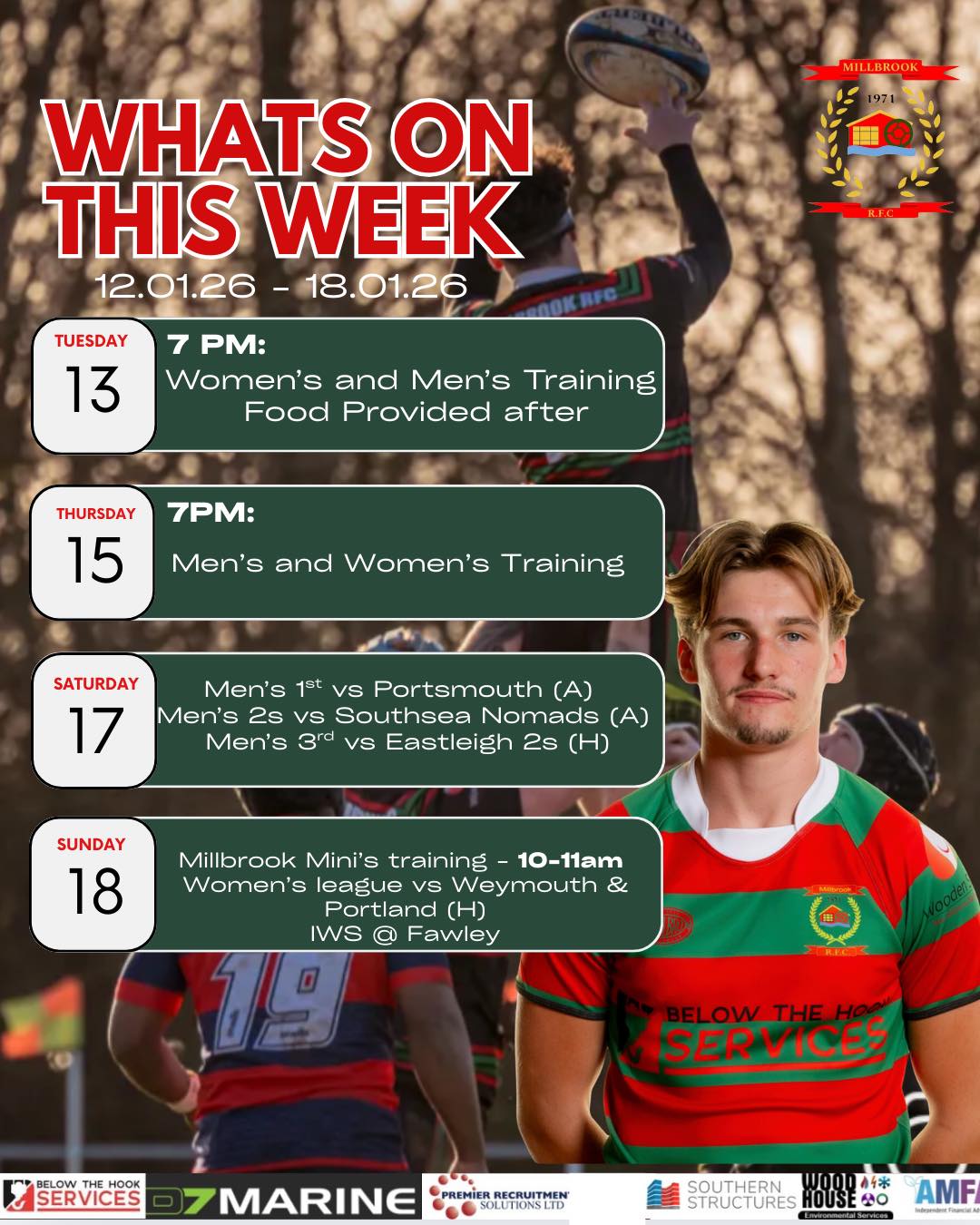 Millbrook Rugby Club added a new photo. - Millbrook Rugby Club
