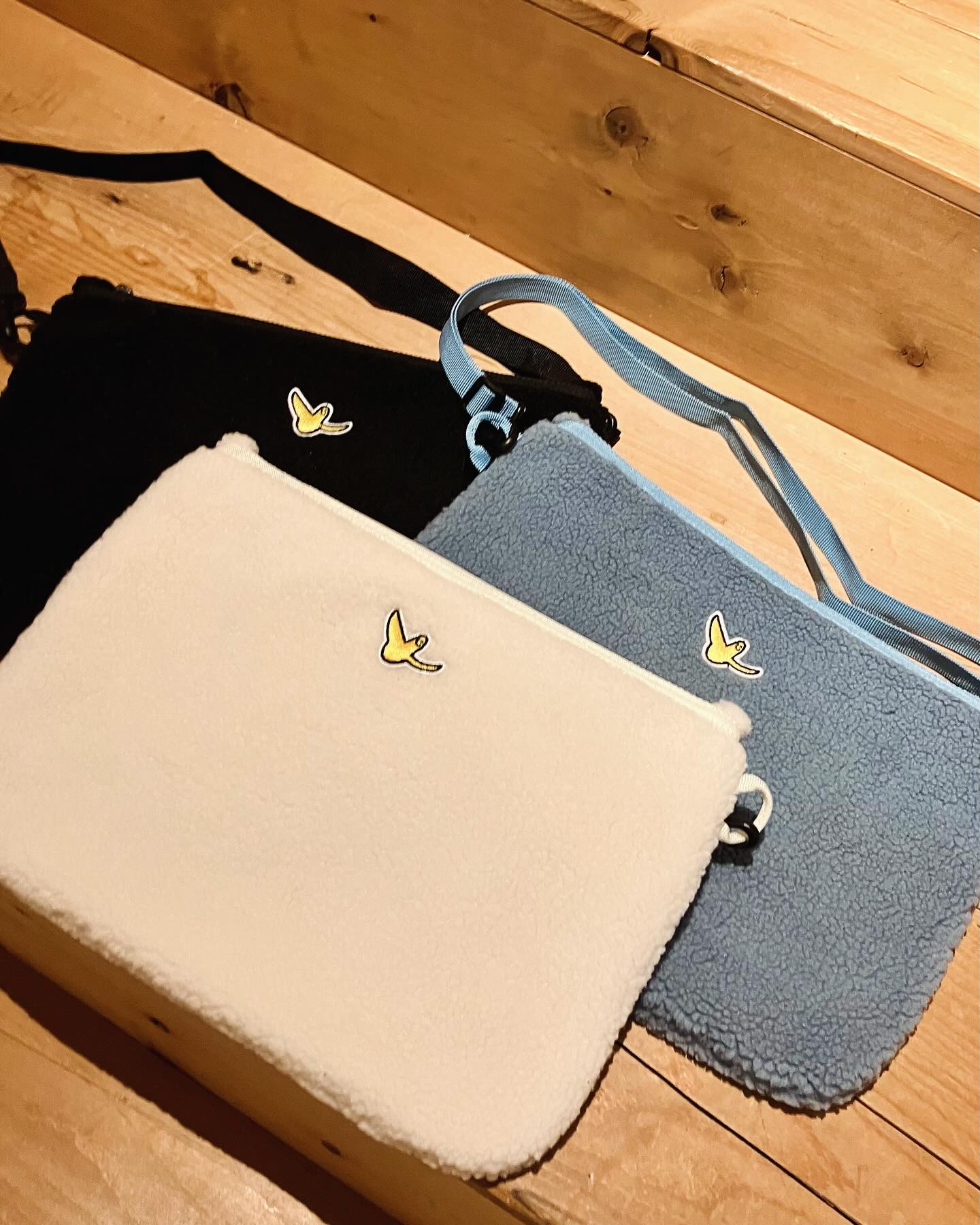 24FW New Item】 ◾️ マークゴンザレス ボアクラッチショルダーバッグ 