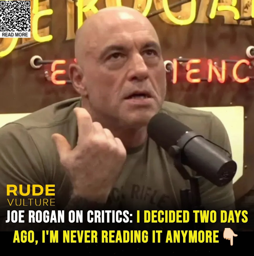 Joe Rogan has decided to stop reading... - The Last Emperor | Facebook
