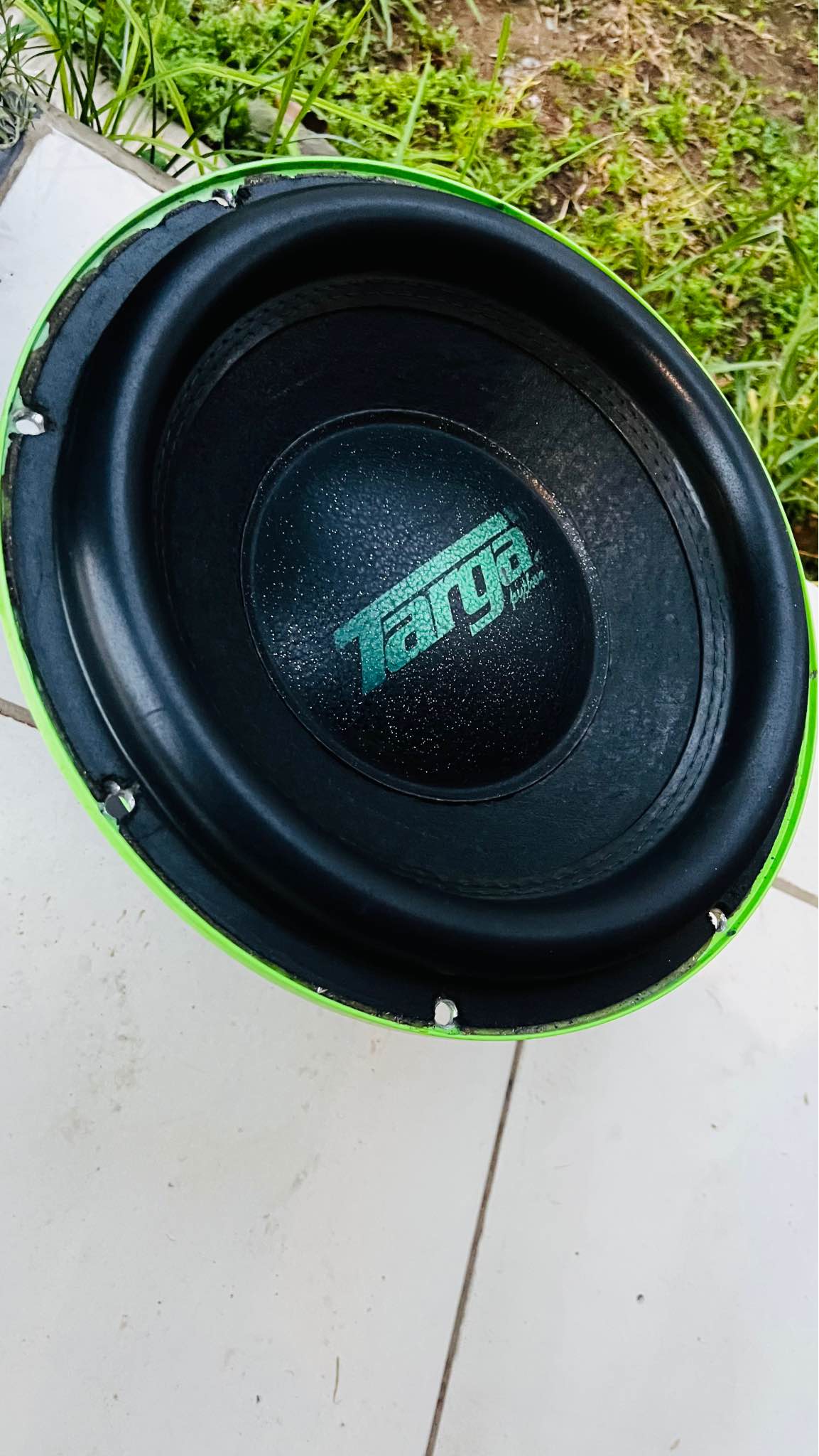 12” TARGA PYTHON 12000watts 1200rms - Subwoofers & Enclosures ...
