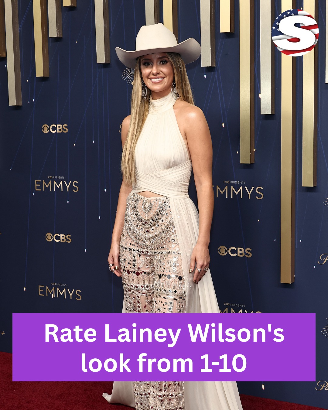 Reality - Lainey Wilson showed up to the 2025 Emmys looking ...