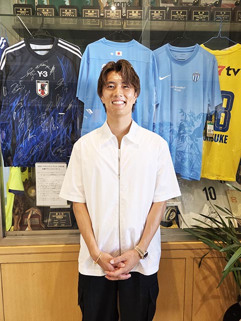 小川航基選手】 サッカー日本代表としてFIFAワールドカップ2026に出場