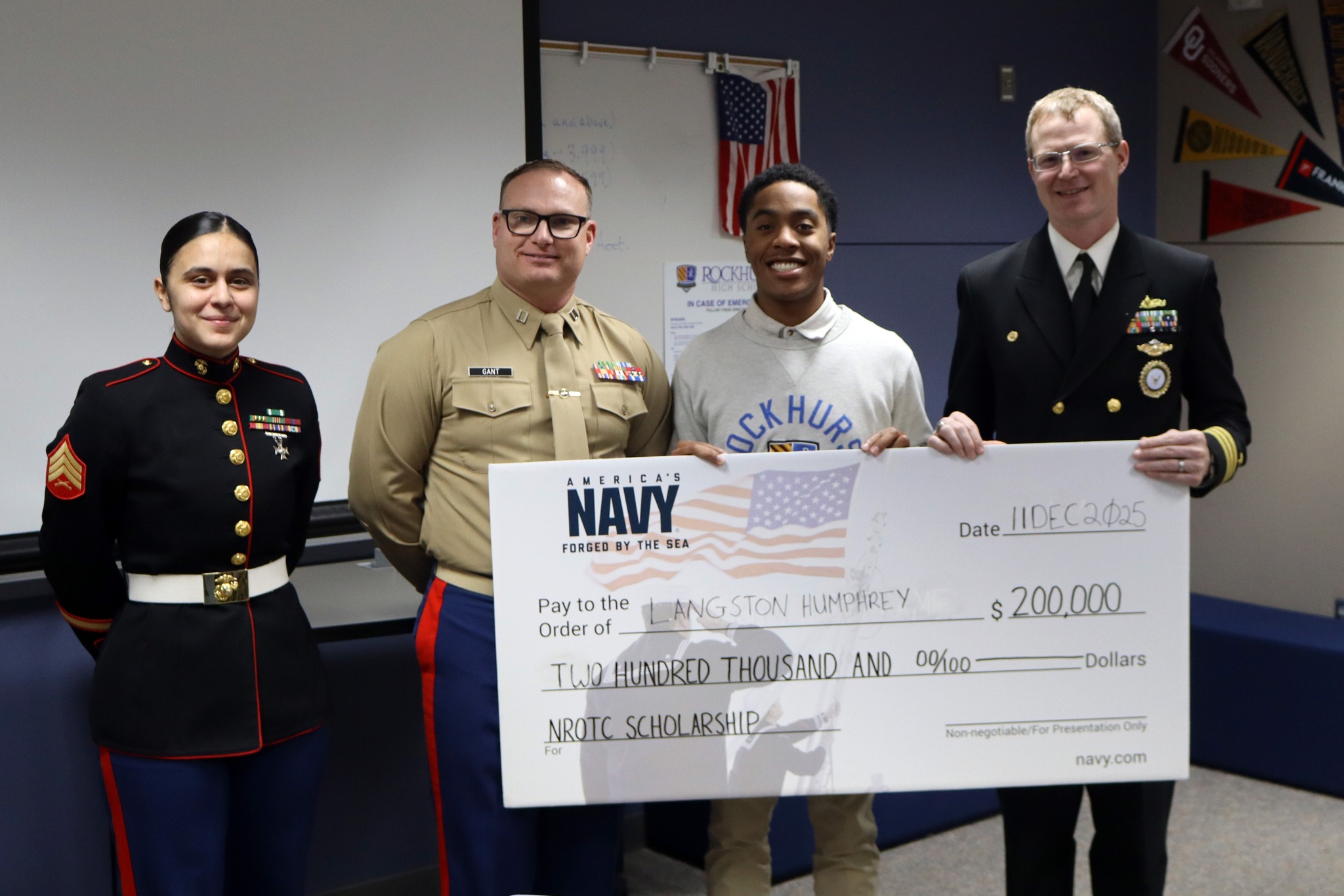 Rockhurst High School added a new... - Rockhurst High School