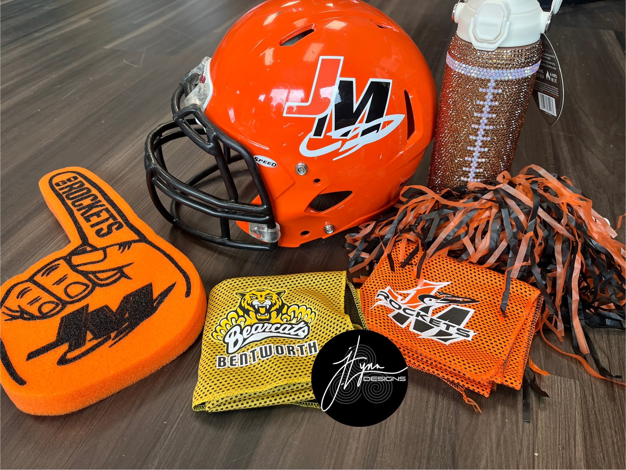 JM Rockets Apparel/Gear @ Parker Field