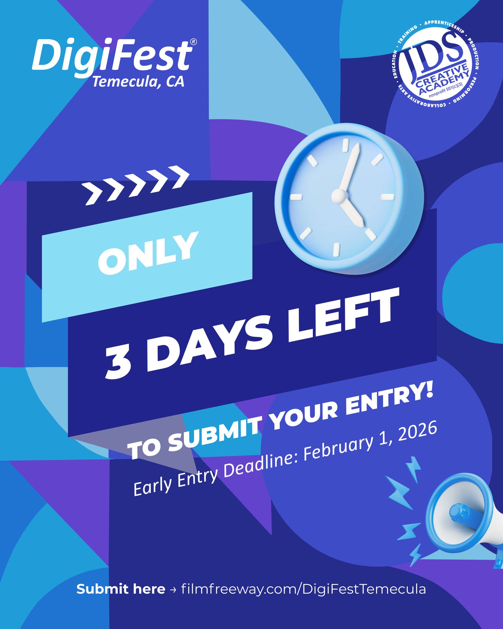 DigiFest - 🎬🎨 SAVE THE DATE — DigiFestⓇ 2026 is Coming! April 24–26 ...