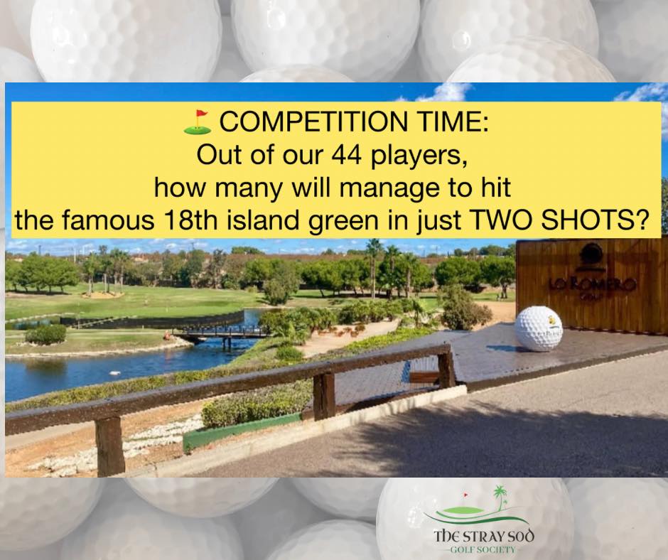 🏌️‍♂️ STRAY SOD GOLF SOCIETY – LO... - Stray Sod Irish Bar | Facebook