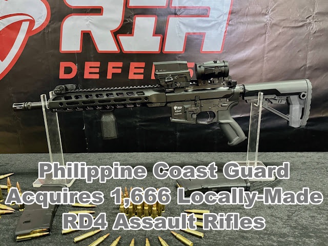 Samar News.com - Philippine Coast Guard Acquires 1,666... | Facebook