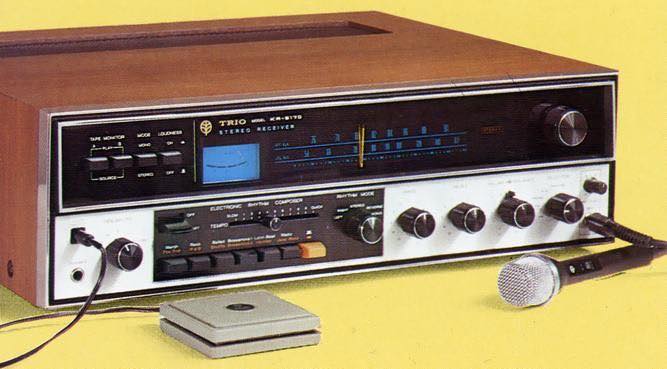 Trio KR-5170 #vintagehifi #vintagestereo #followers #fblifestyle