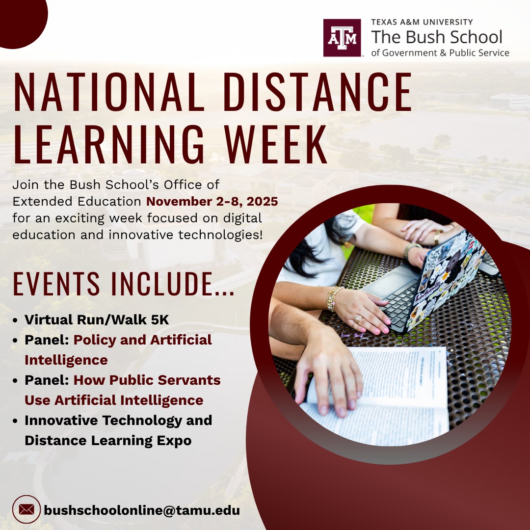 Online - Have you heard? November 2-8, 2025 is National Distance ...