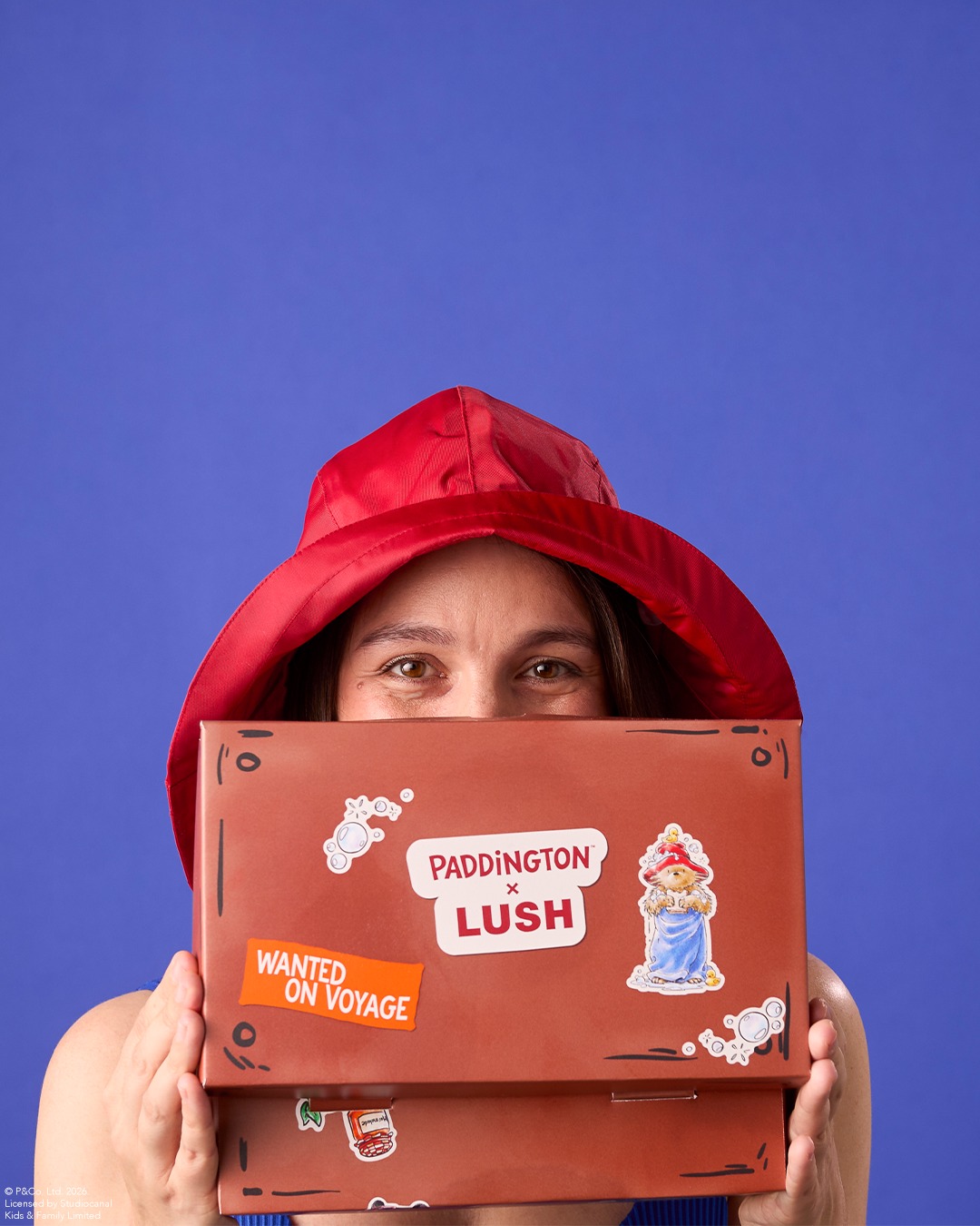 Paddington™ x Lush is here! Available on the Lush app, instore and
