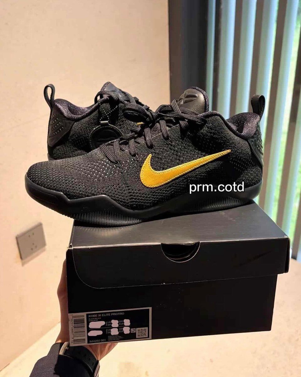 Nike Kobe 11 Elite Protro 'Fade to Black' returns April 13
