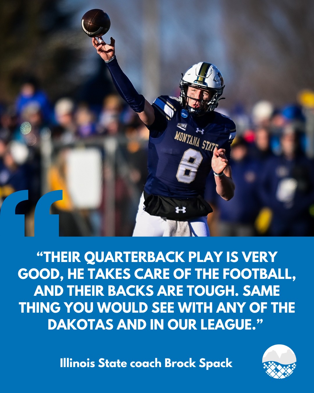 Daily - Illinois State coach Brock Spack offered high praise of the ...