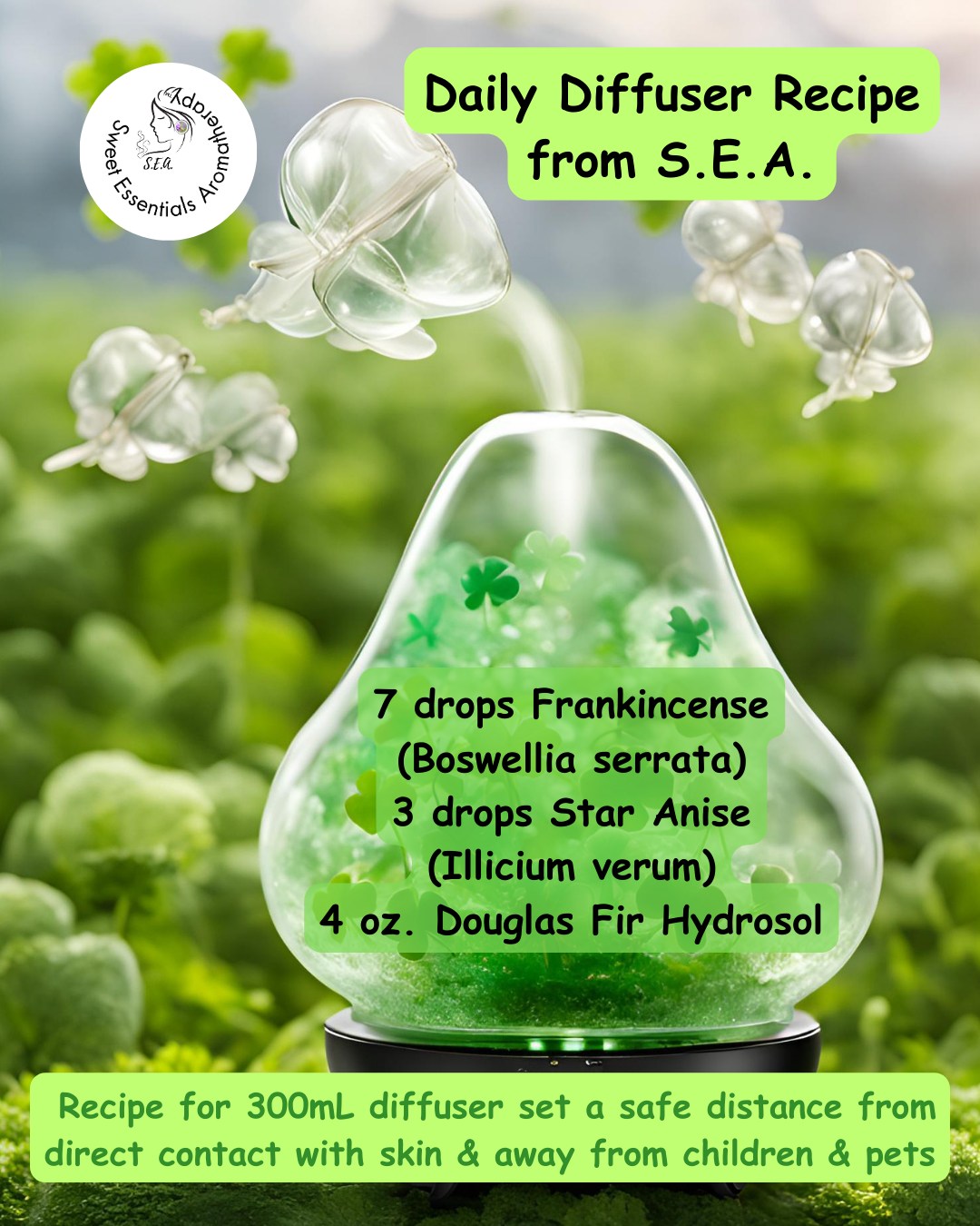 Sweet Essentials Aromatherapy | Tacoma WA