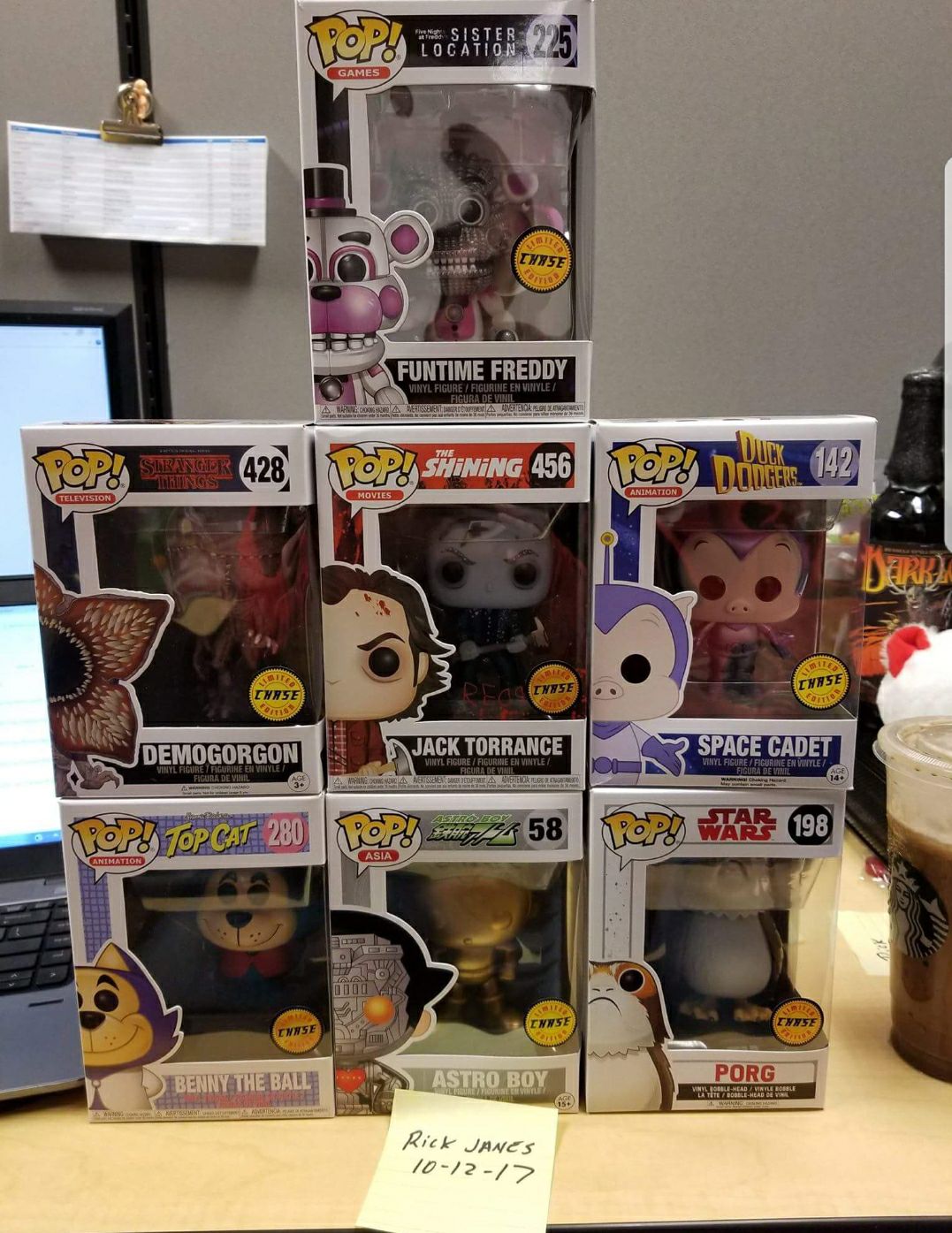 Funko pop raffles