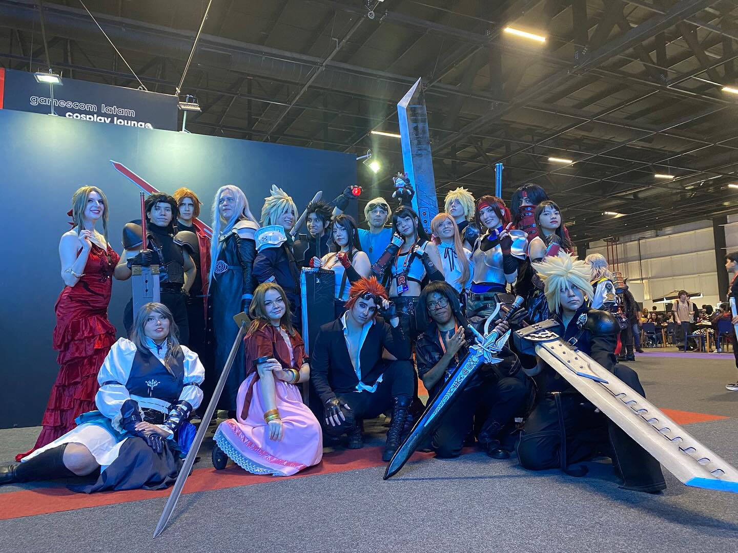 Dissidia Group - E hoje temos a @barbie_moura com seu cosplay incrível ...