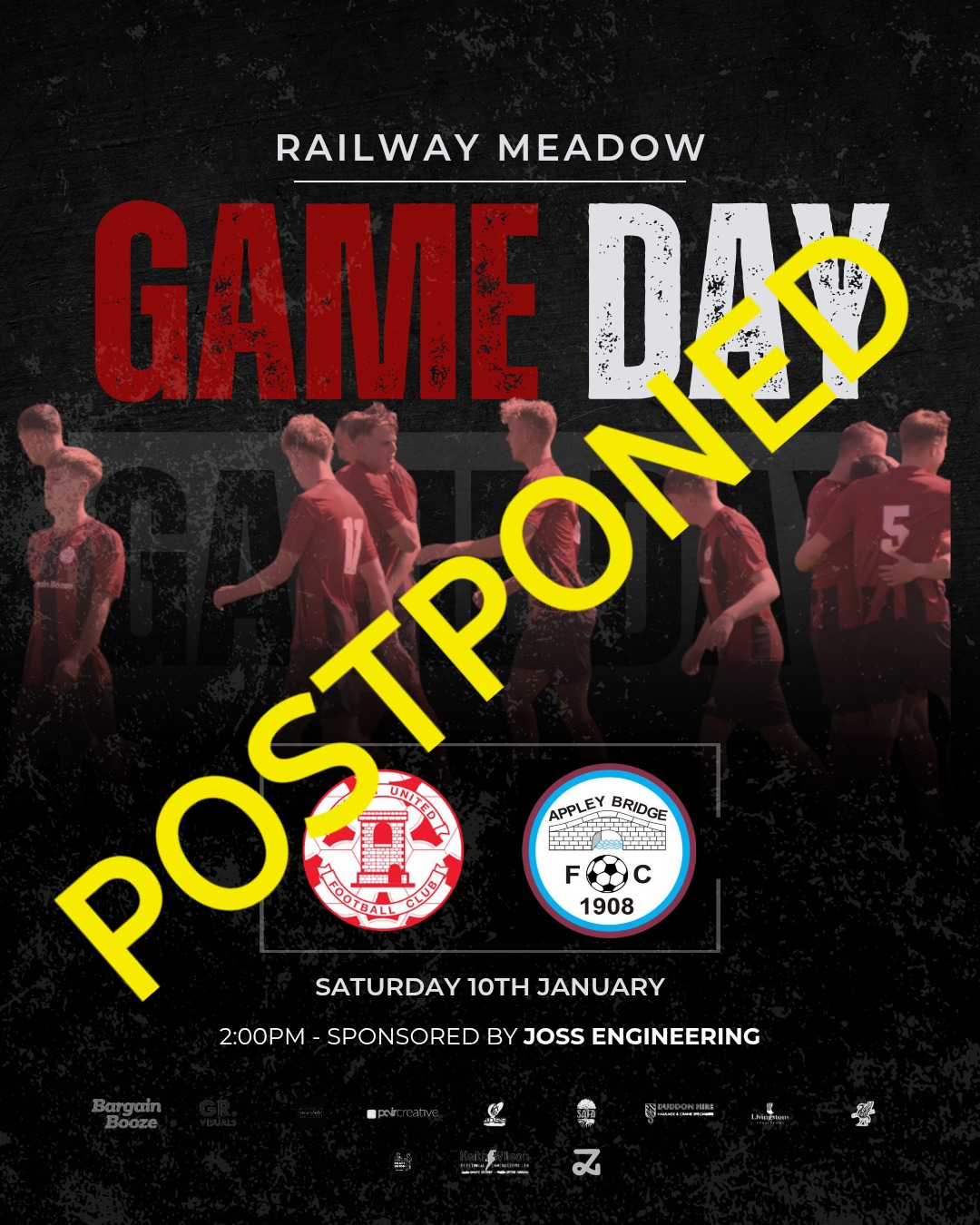 Dalton United - VAR CHECKING: Pitch Inspection............ GAME ON!🙌🏼⚽ ...