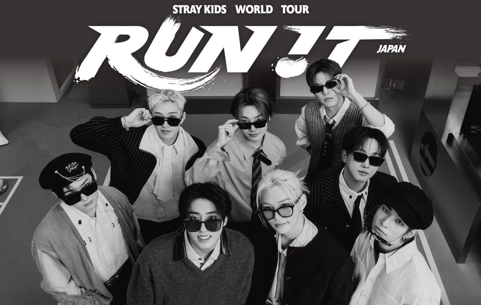 Stray - 📸 Stray Kids for Popup <RUN IT JAPAN> #StrayKids