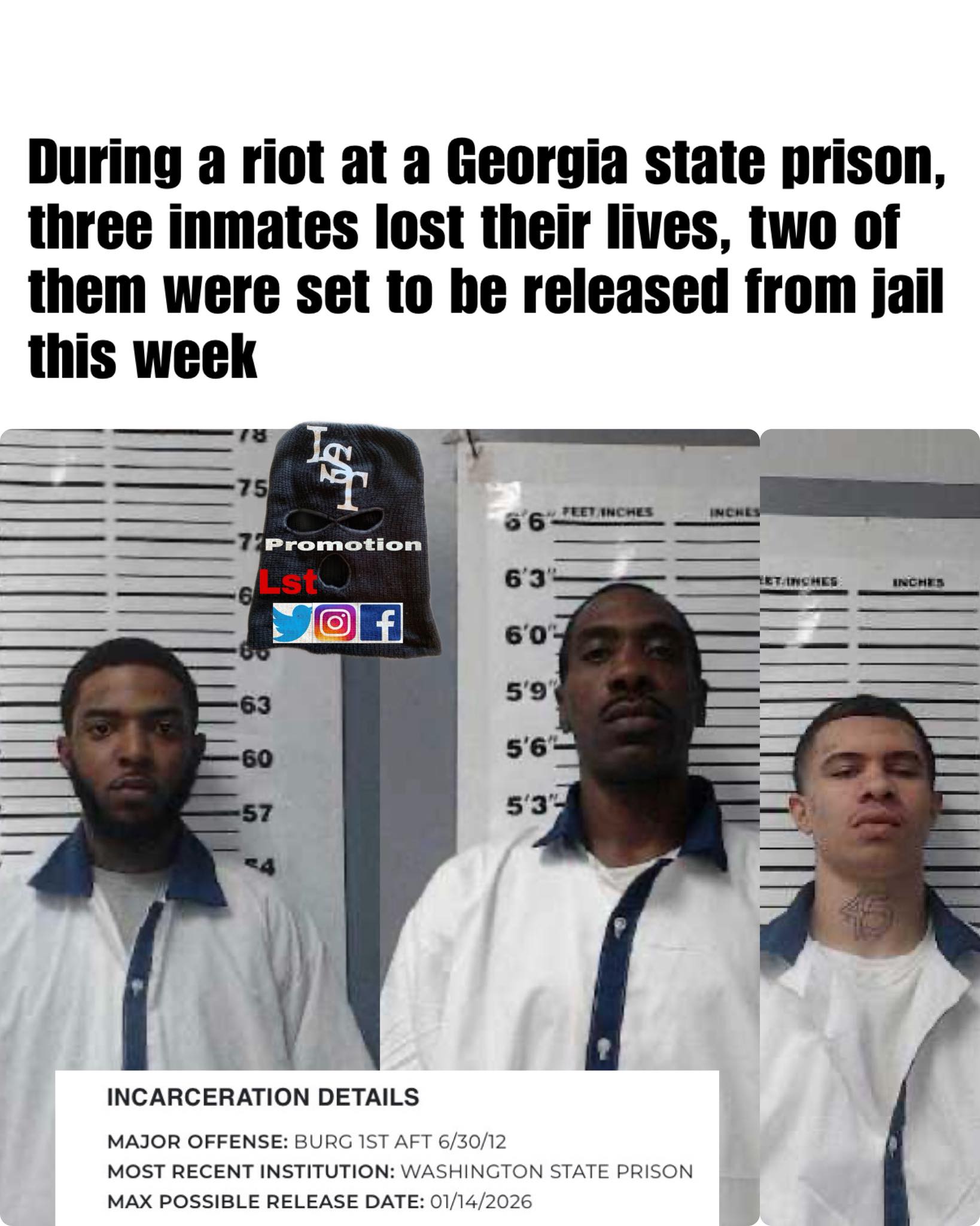 Lst - The Washington County Sheriff has released the identities of two ...