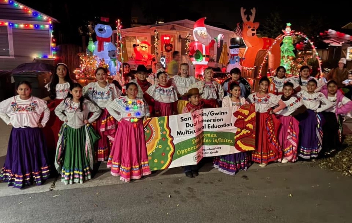 Morgan - So proud to see our San Martin/Gwinn Dual Immersion community ...