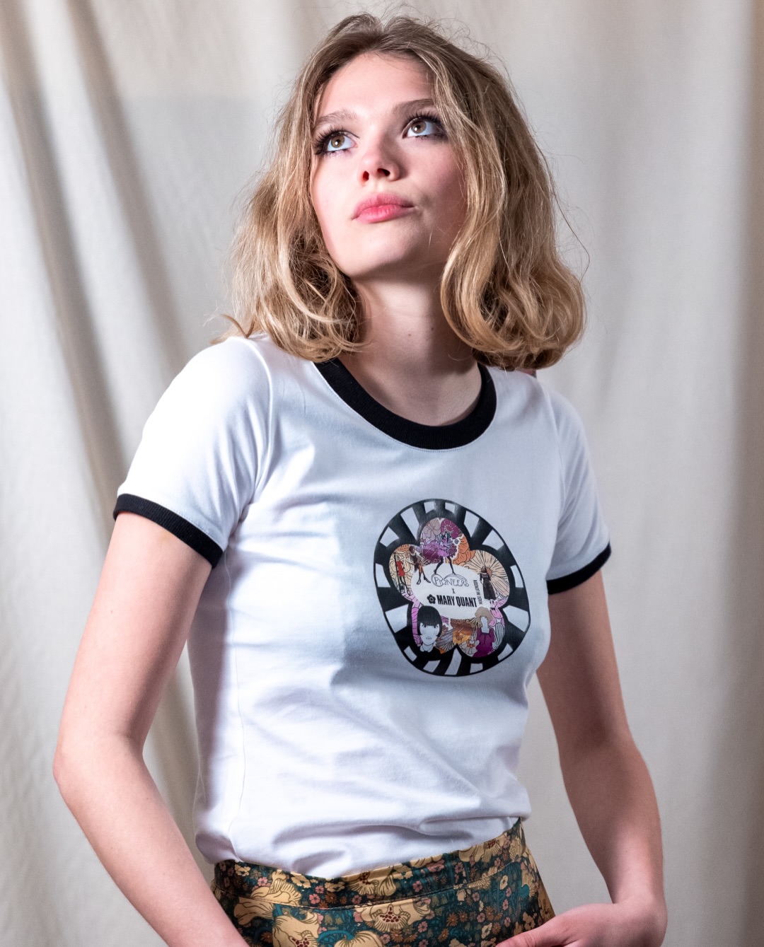 MARY - - #デイジーバックルデニムミニワンピース - #MARYQUANT