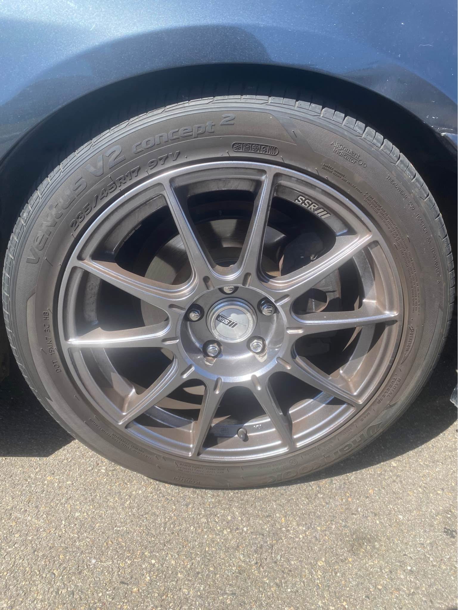JDM Wheels BUY/SELL/TRADE Australia | 5x114.3 SSR’s. Fair condition ...