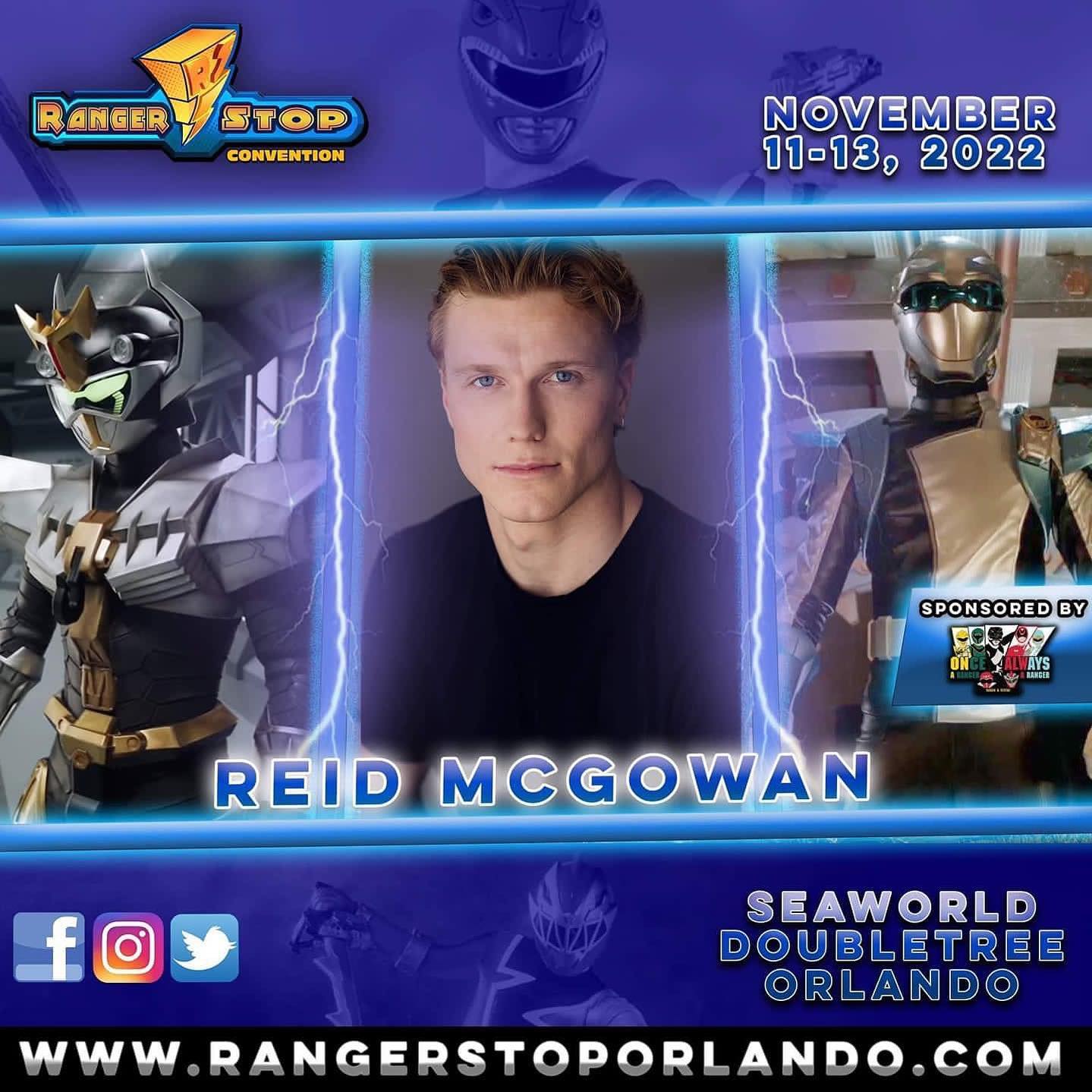 Studio - ⚡️ Rangerstop Convention Orlando ⚡️ Meet @Reid McGowan best ...