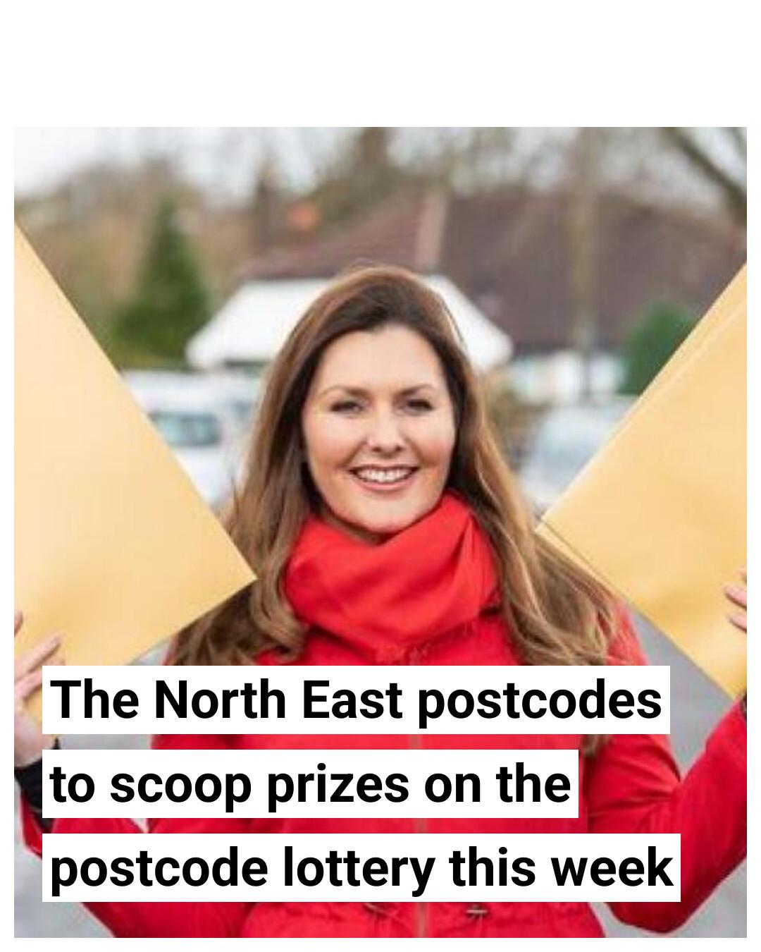 The Northern - Six North East postcodes have won thousands of pounds in ...