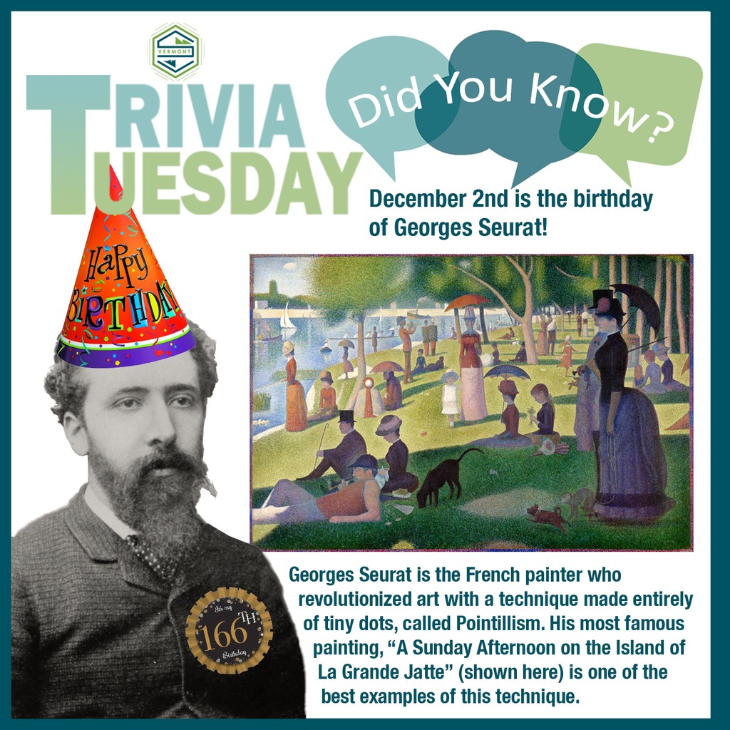 Fair - 🎨 Trivia Tuesday – Did You Know? Did you know that December 2nd ...