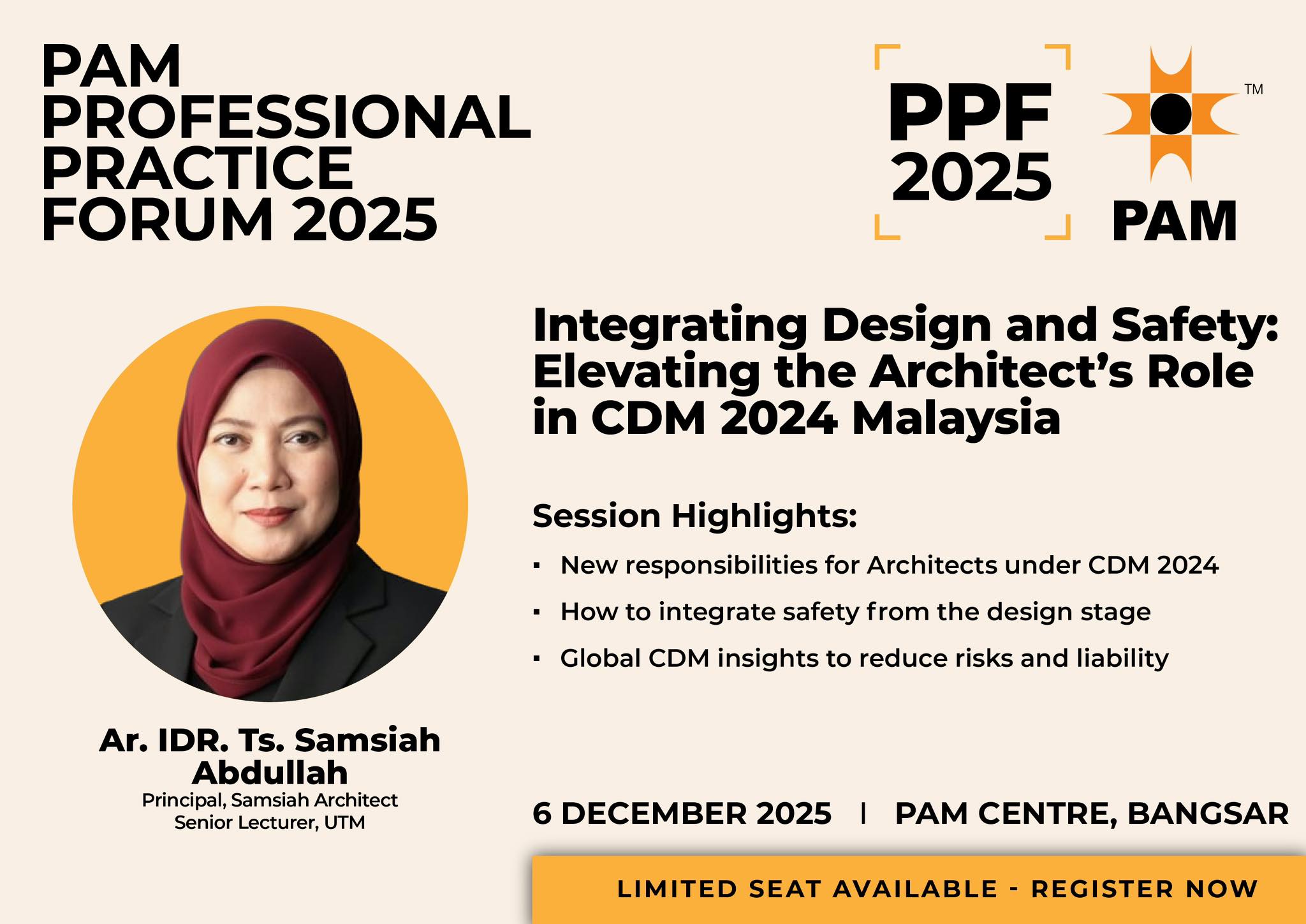 PAM Pertubuhan Akitek... - PAM Pertubuhan Akitek Malaysia