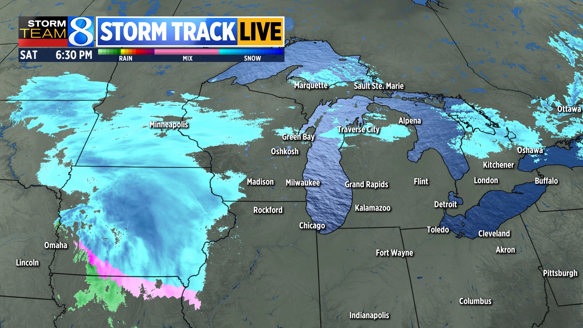 Blake - Our next round of snow is expected early Sunday morning. Not ...