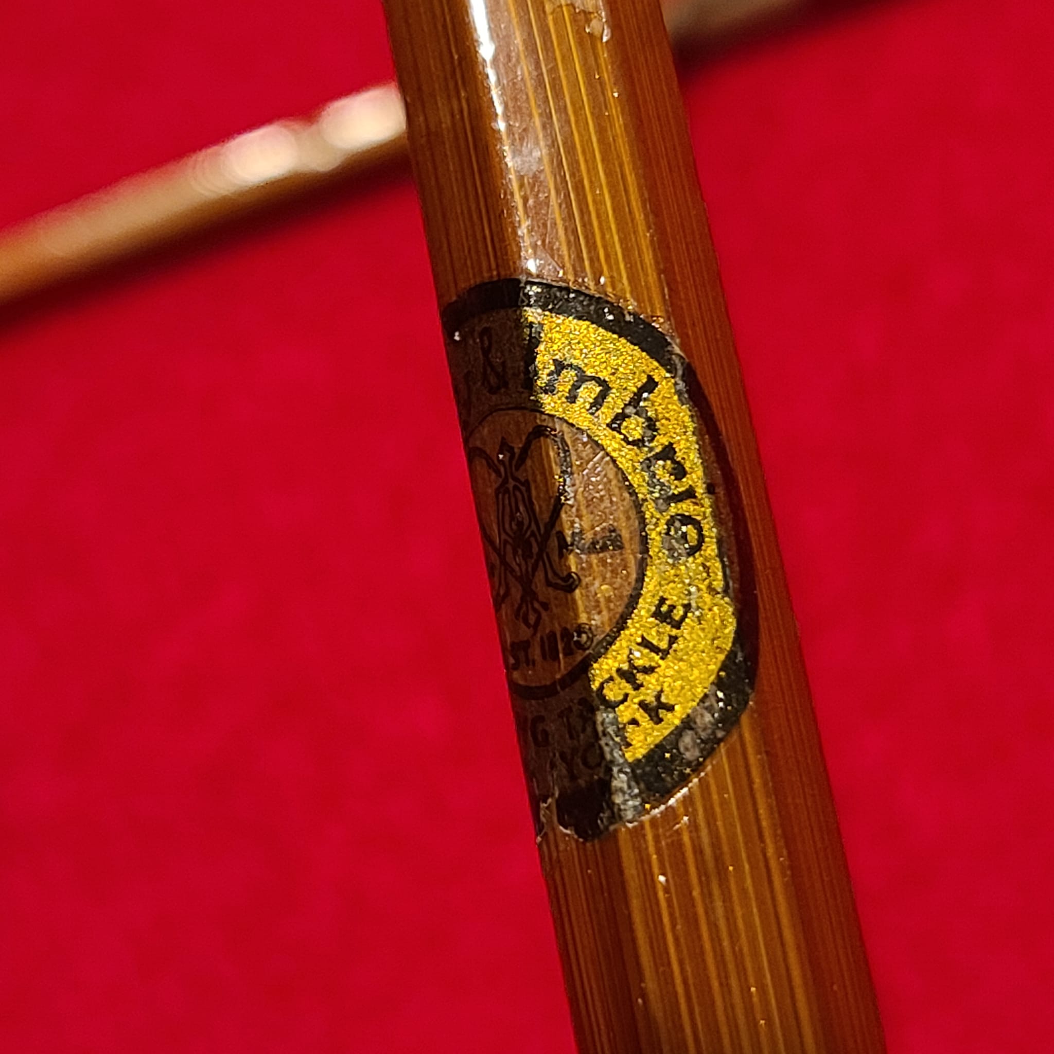abbey and imbrie bamboo fly fishing rod Edwards, E.W. - De Luxe 7' 2/2 - Signed! (A&I) ABBEY & IMBRIE "DUPLEX" ROD