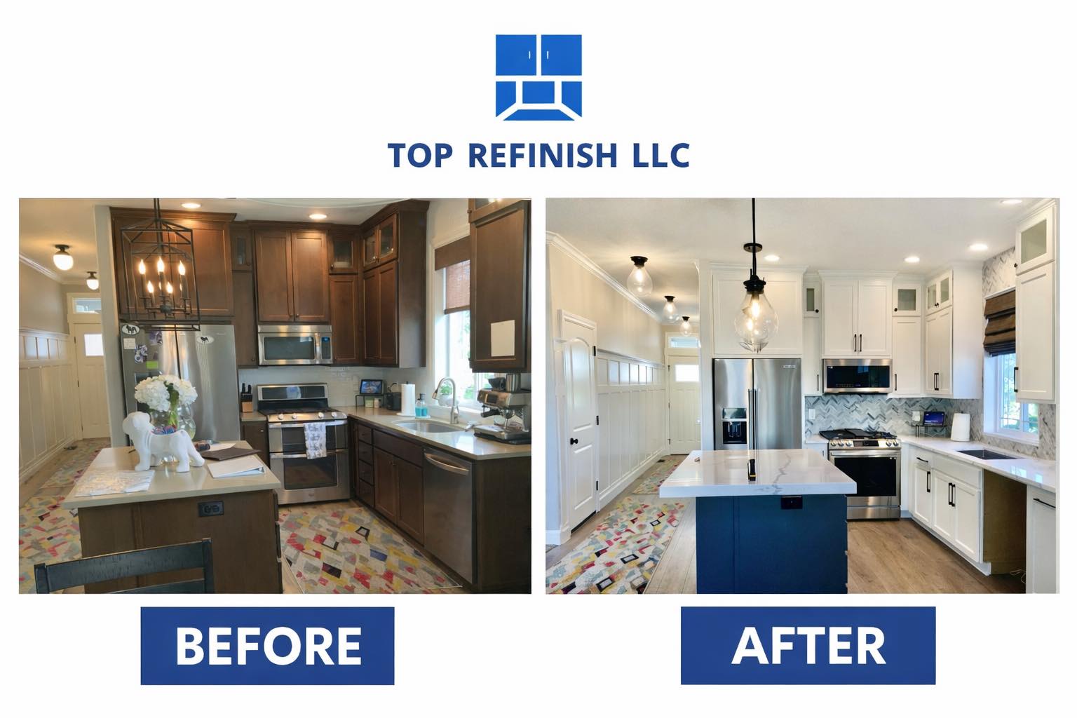 Top Before After Cabinet Refacing Transformation No Full Remodel preview