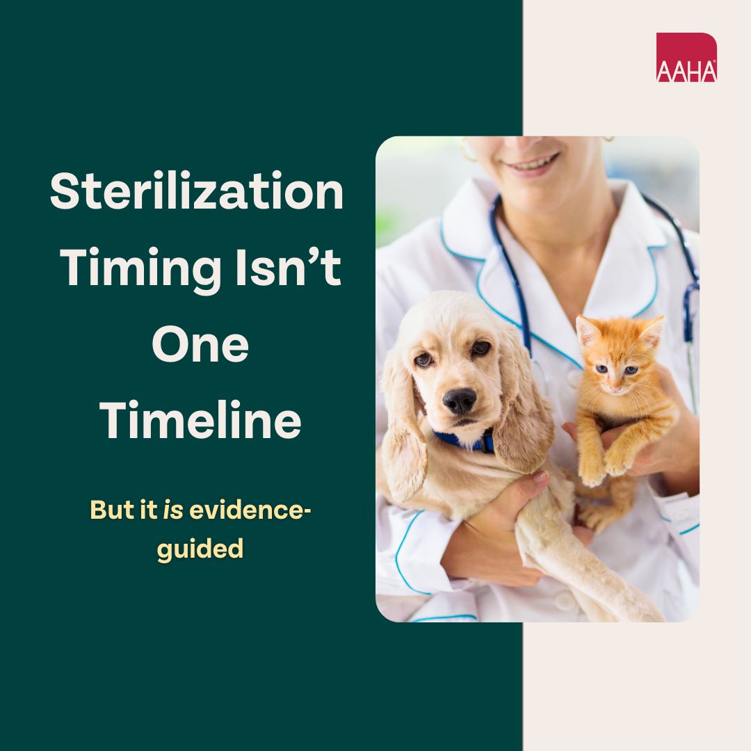 🌎 On World... - American Animal Hospital Association (AAHA) | Facebook