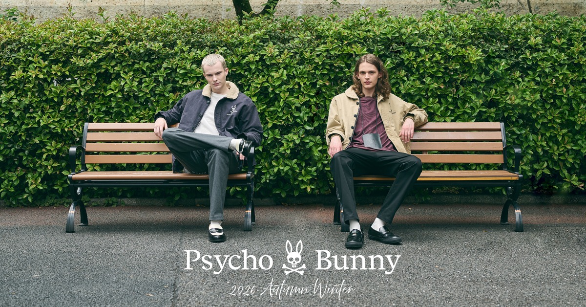 Psycho Bunny Japan - サイコバニー (@Psychobunnyjp) • Facebook