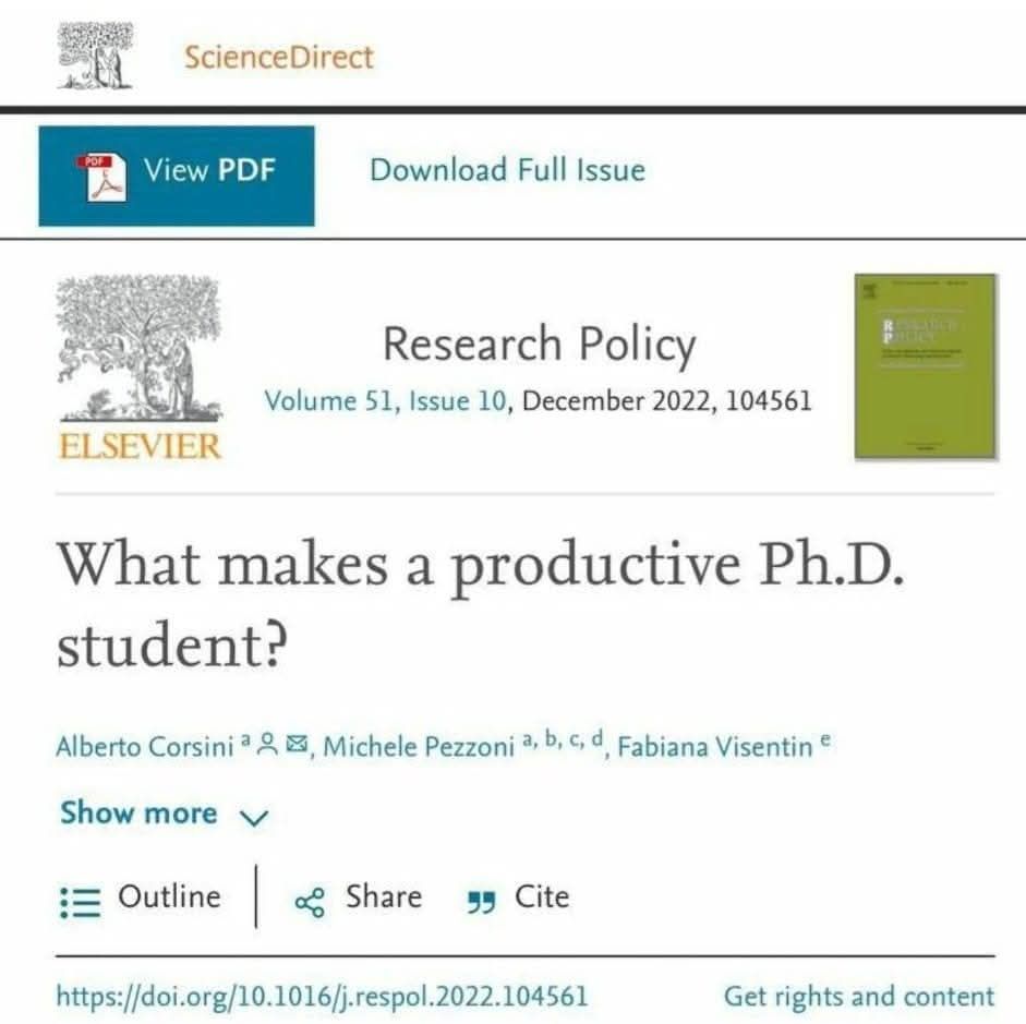 RESEARCH SCHOLAR ALERTS | Facebook