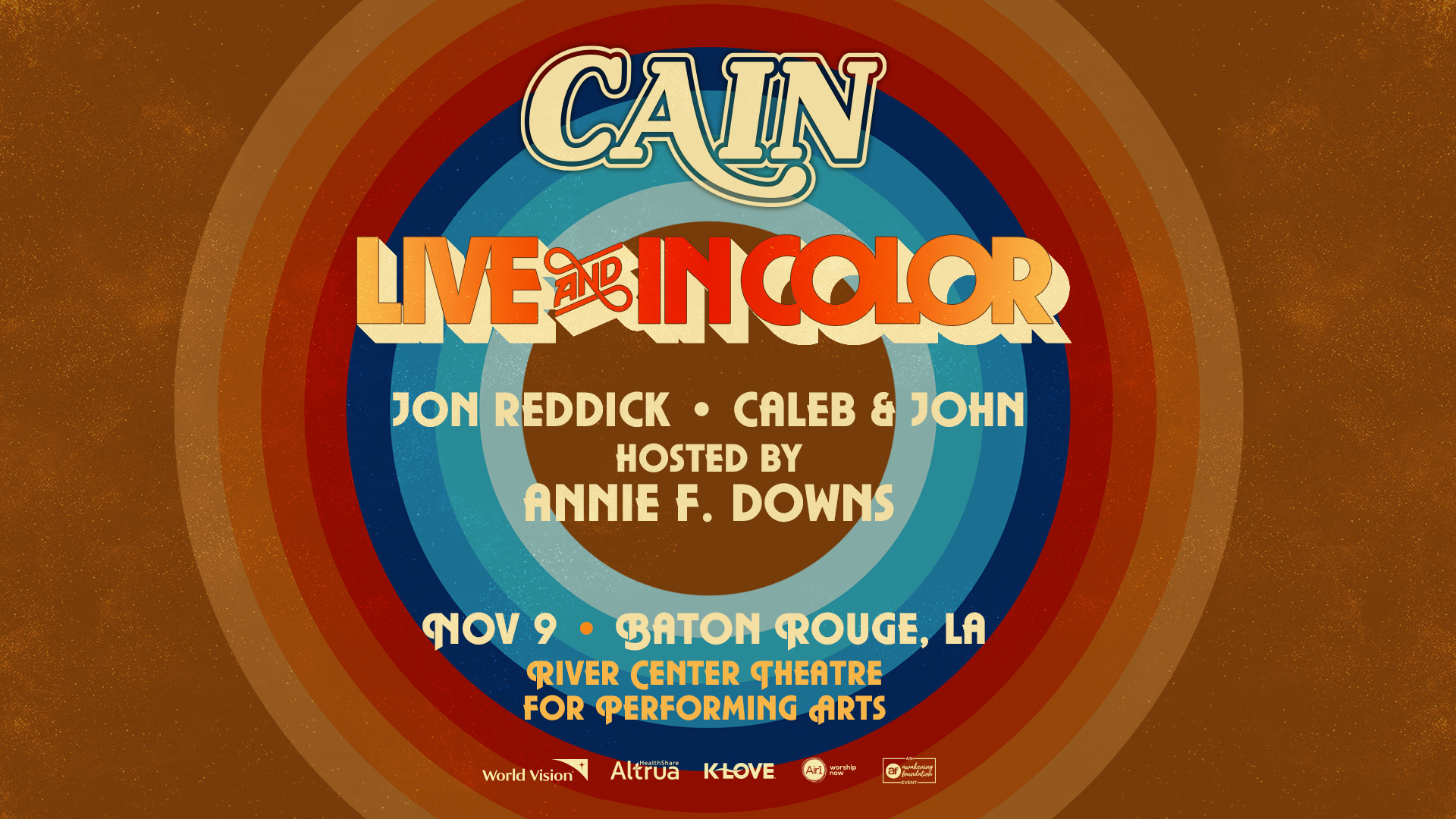 Jon Reddick — Raising Cane's River Center, 2025-11-09
