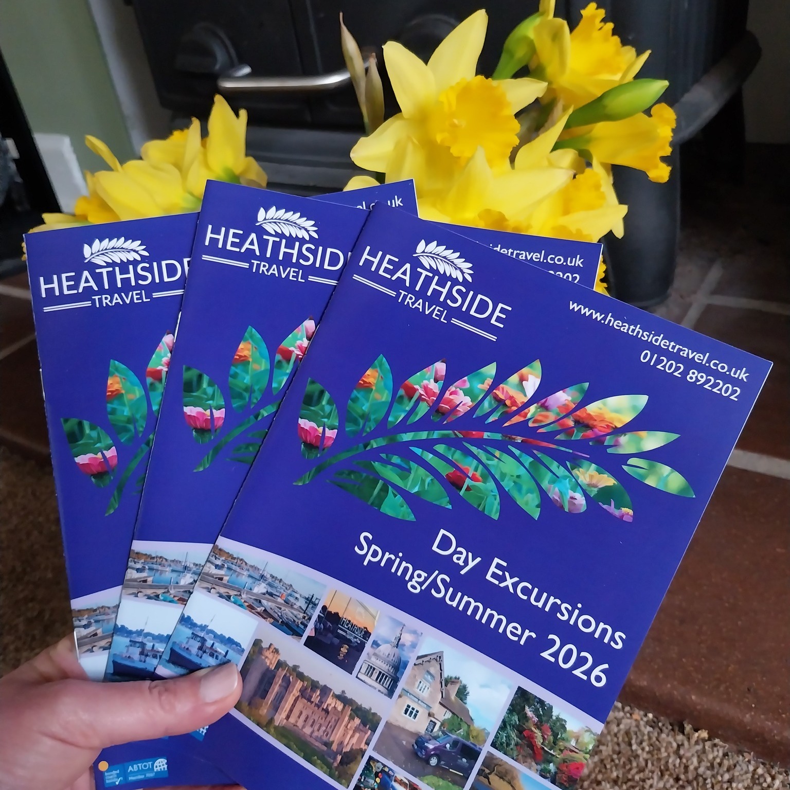 Heathside - 🌟🌟 It has arrived!!! 🌟🌟 The Spring/Summer 2026 day trip ...