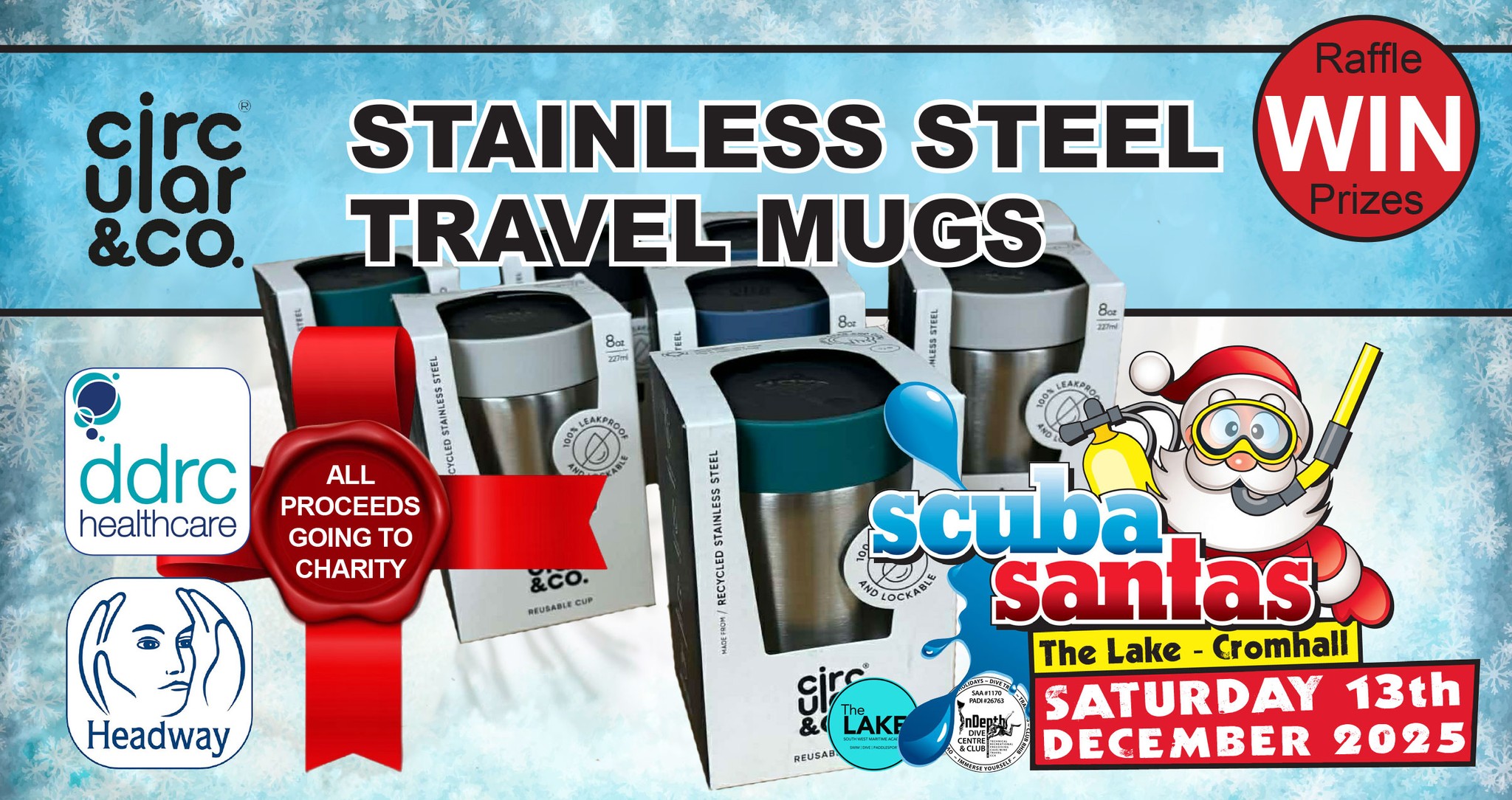 Scuba Santas - More raffle prize news... As the countdown... | Facebook