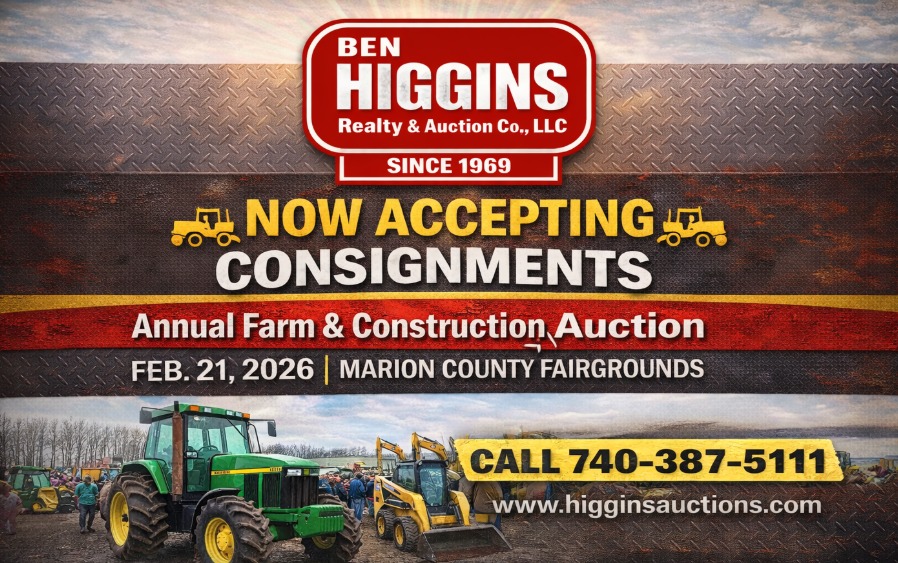 Ben - 🚜 NOW ACCEPTING CONSIGNMENTS! 2026 Marion Co. Annual Farm ...