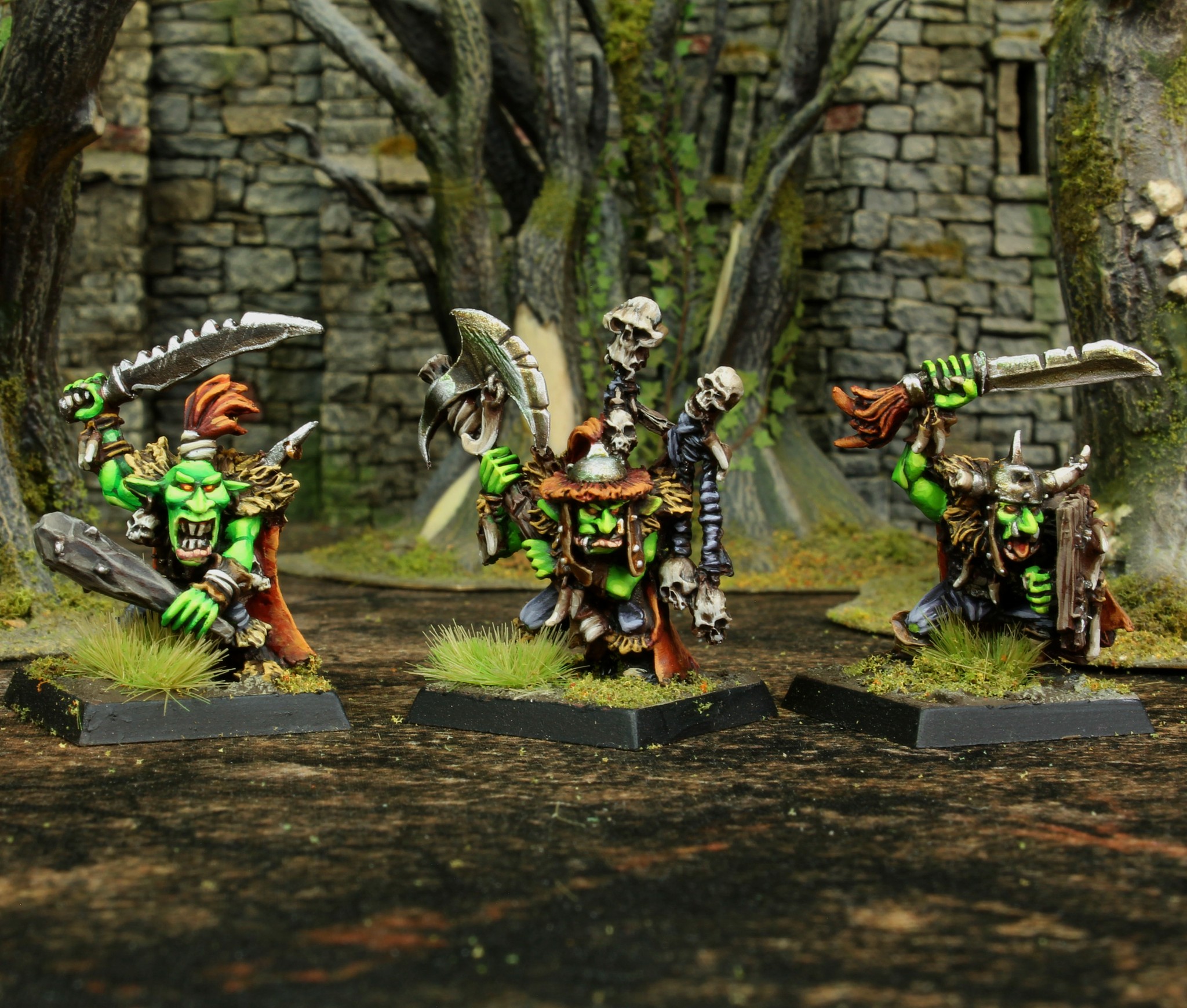 Orcs and Goblins ready for war ( very old school)