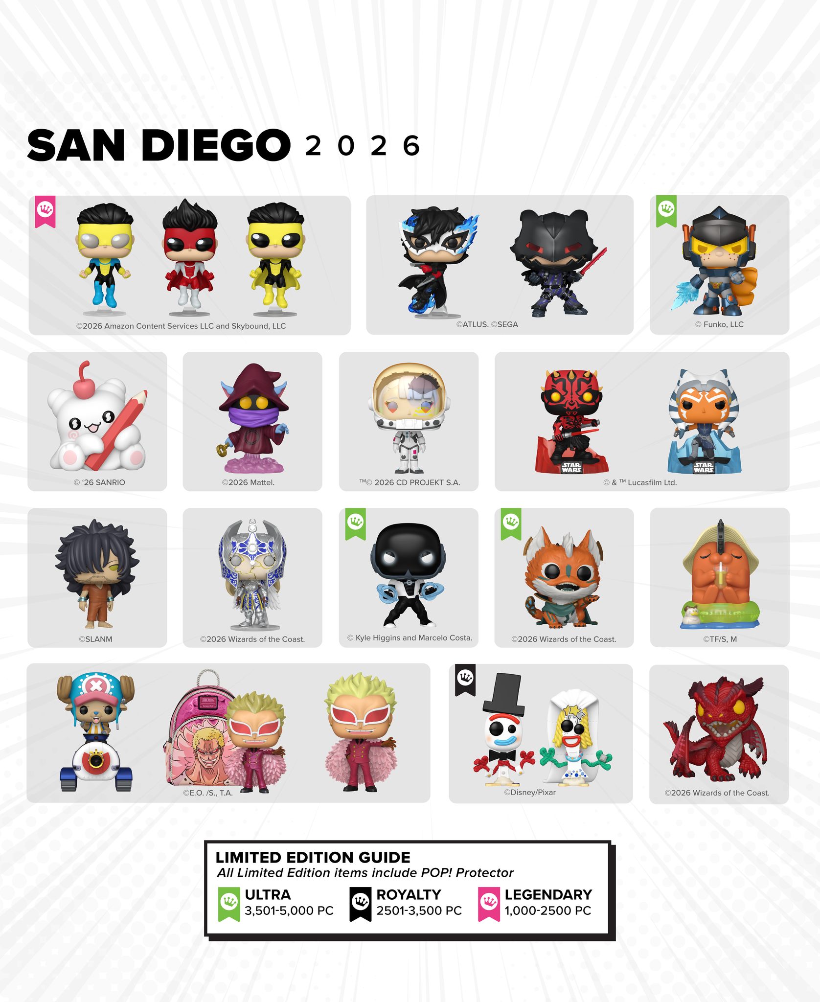 👋 Greetings from San Diego! Grab our most-popular convention
