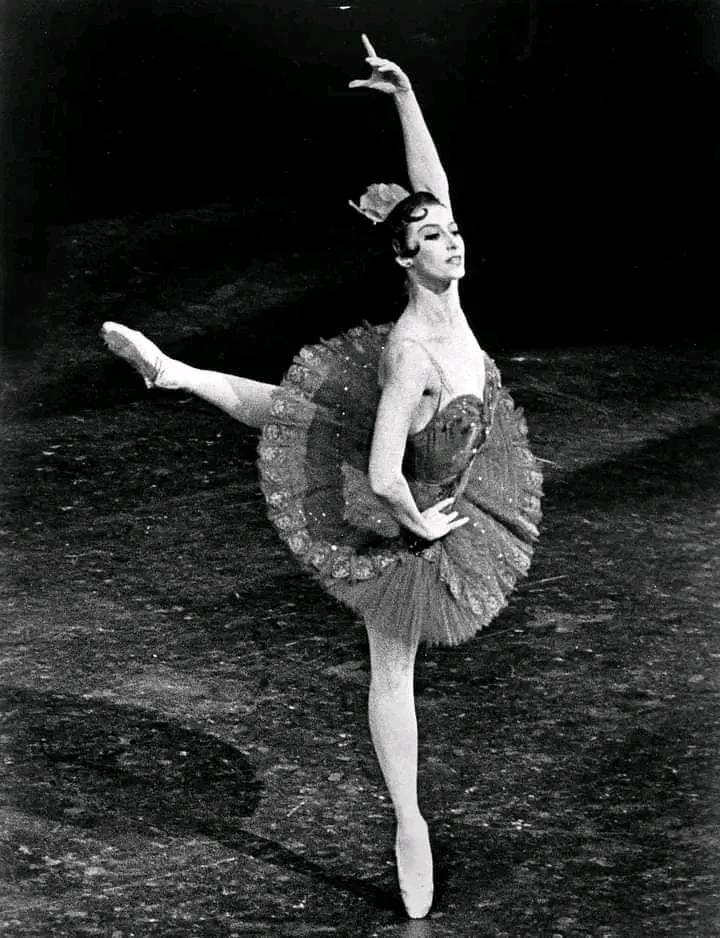 Photo Vintage 1971 - Maya Plisetskaya Par Pierre Cardin - Tirage Argentique Original