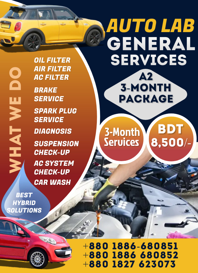 Auto Lab - Our 3-Month General Service Package A2...